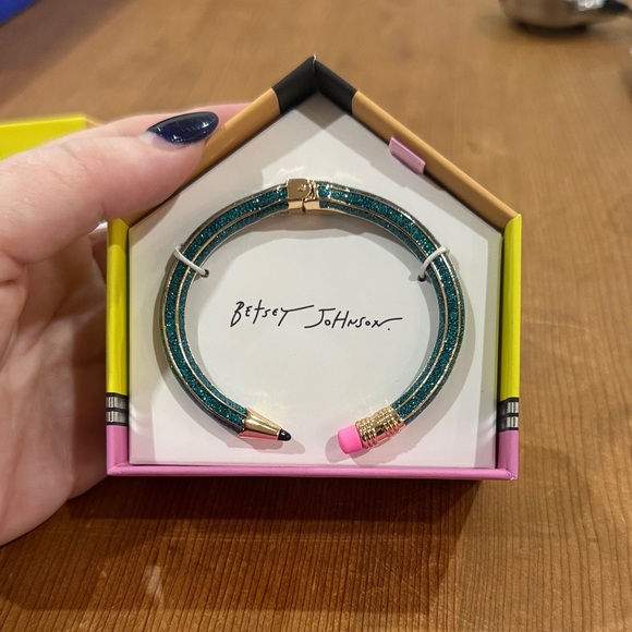 Pencil Hinge Bangle Bracelet - Picture 2 of 7